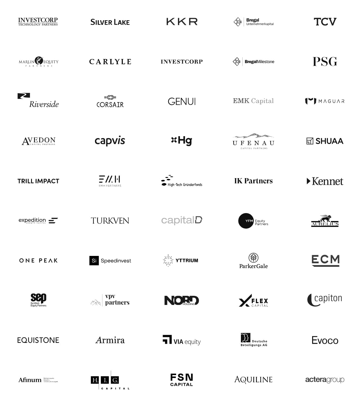 Trusted by the best