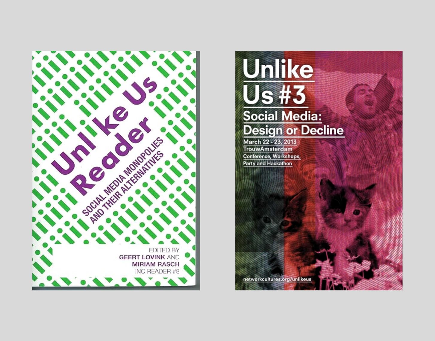 Unlike Us: the reader and the conference